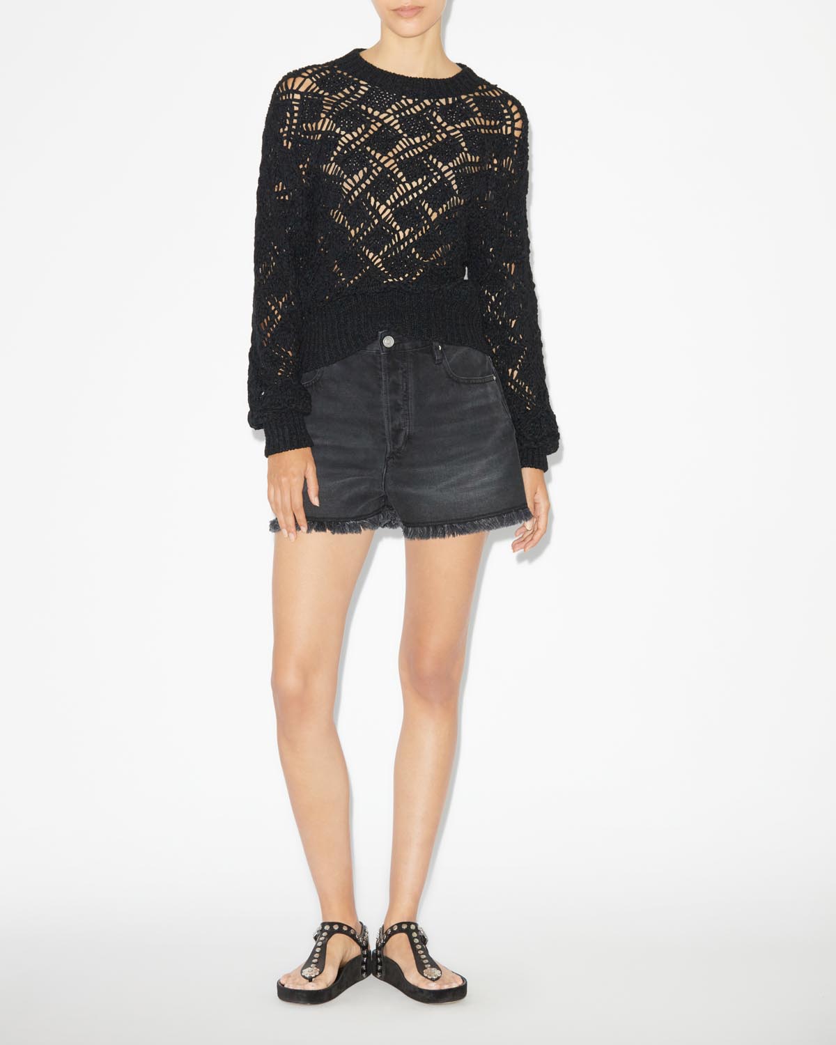 Joey 스웨터 - 검은색 - Woman - 1