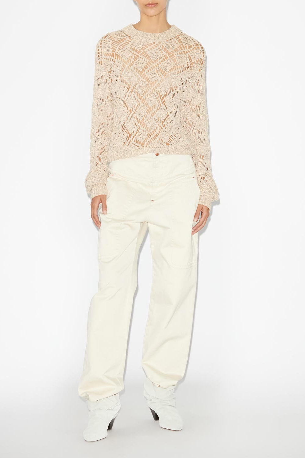 Pullover joey - Naturfarben - Woman - 2