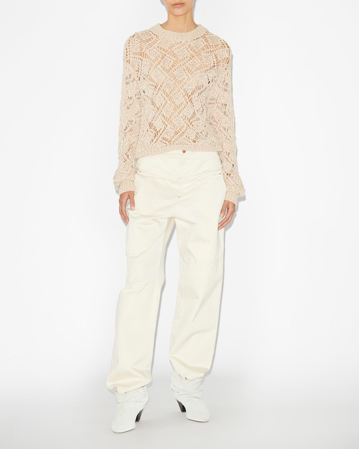 Joey セーター - 生成り - Woman - 1