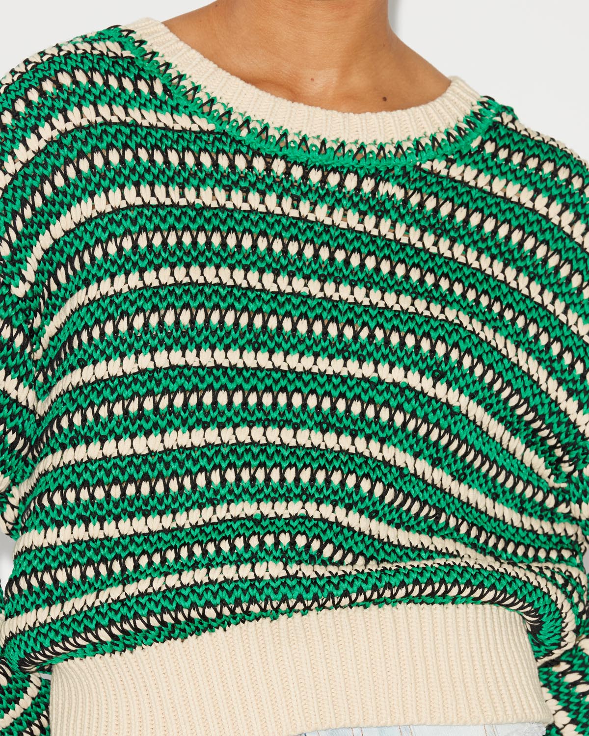 Hilo セーター Woman Mint green 3