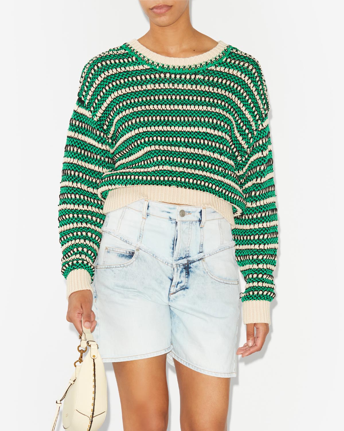 Hilo sweater Woman Mint green 4