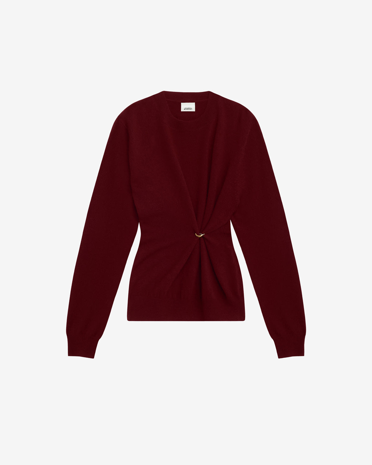 Ilaria sweater Woman Burgundy 1