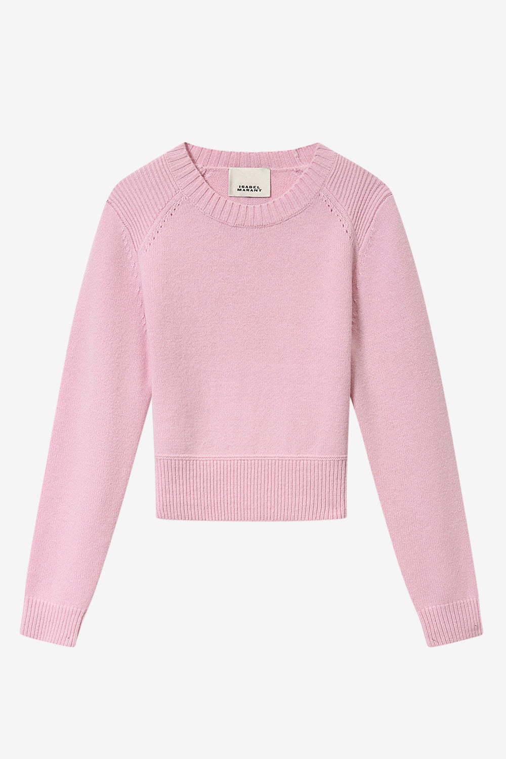 Maglione cornelia in lana - Rosa - Woman - 1