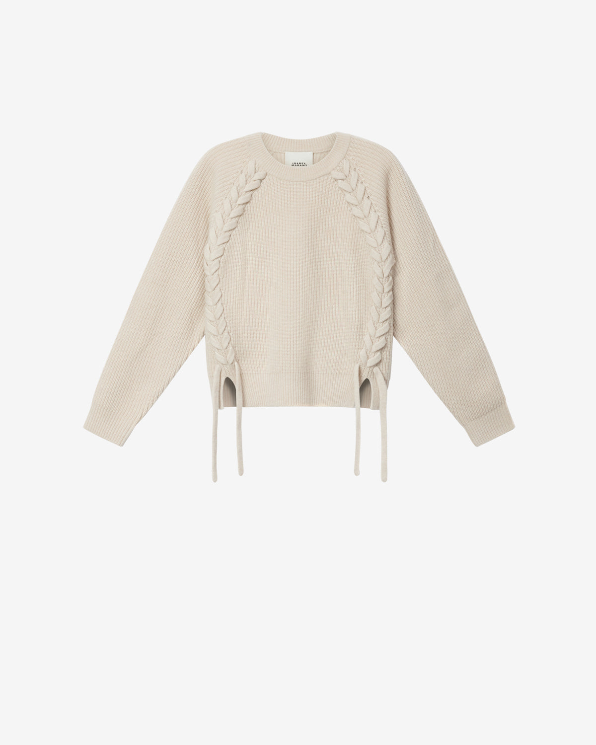 TULLIAM SWEATER Woman ecru | ISABEL MARANT Official online store