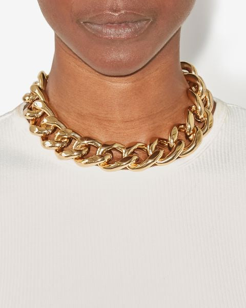 Collana girocollo links Woman D'oro 6
