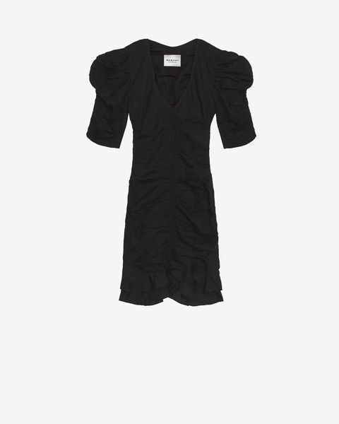 Sireny vestido Woman Negro 7