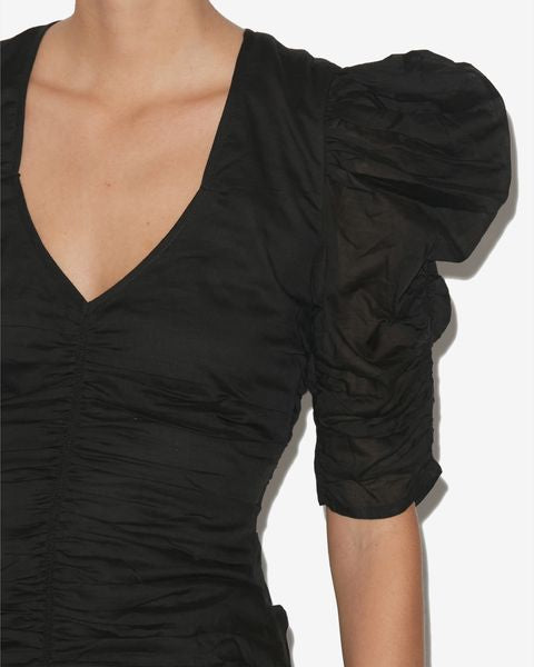 Sireny vestido Woman Negro 8