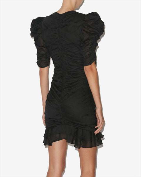 Sireny vestido Woman Negro 9