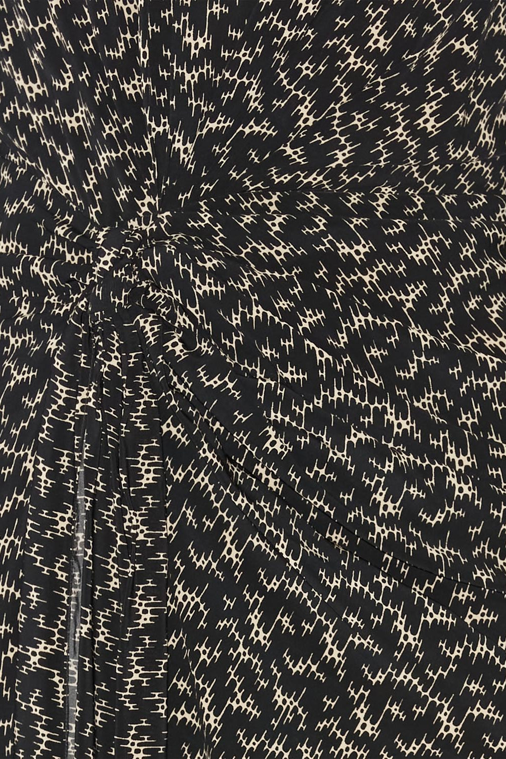 Dulce viscose short dress - Nero - Woman - 3