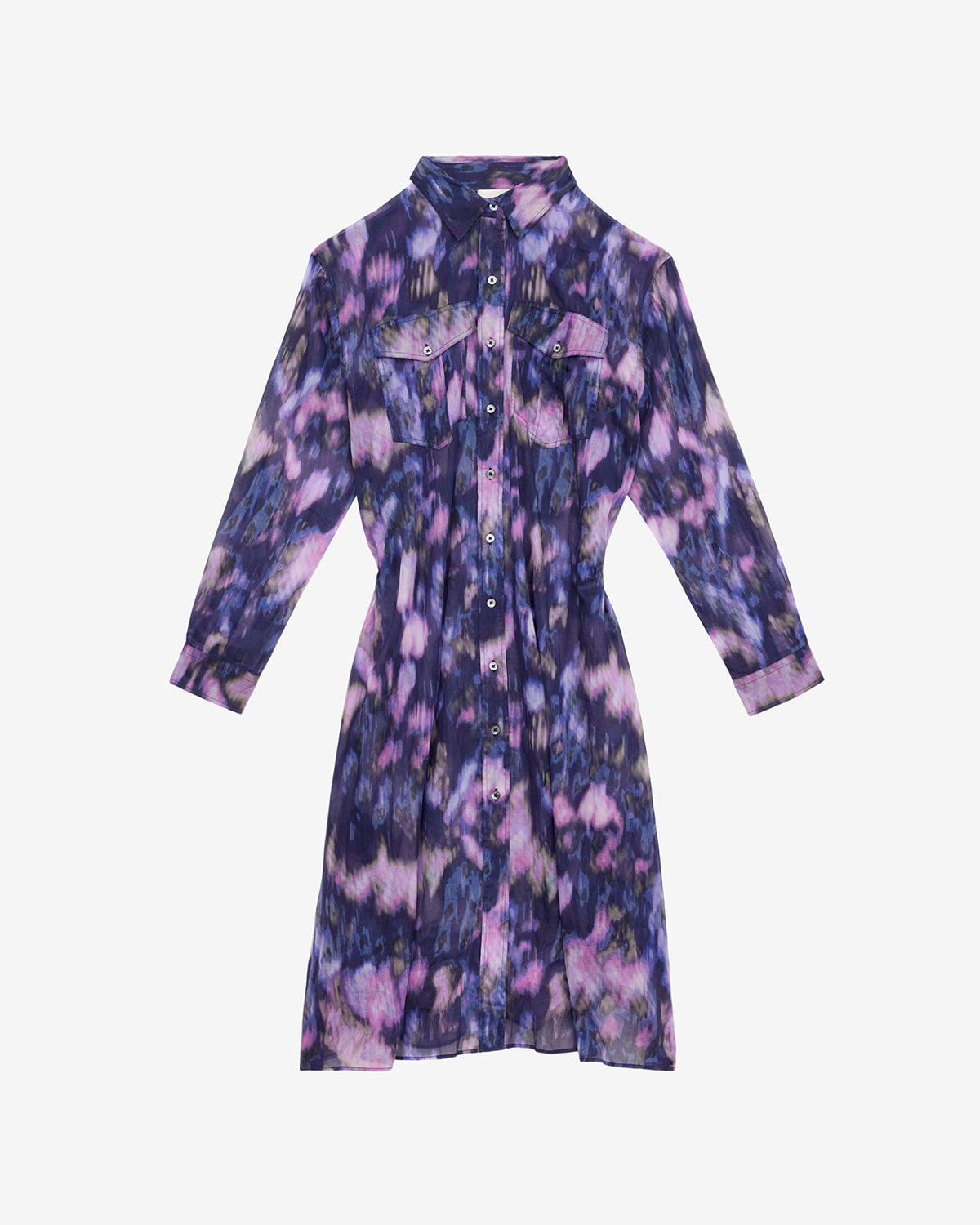 Eliane dress Woman Purple-lilac 4