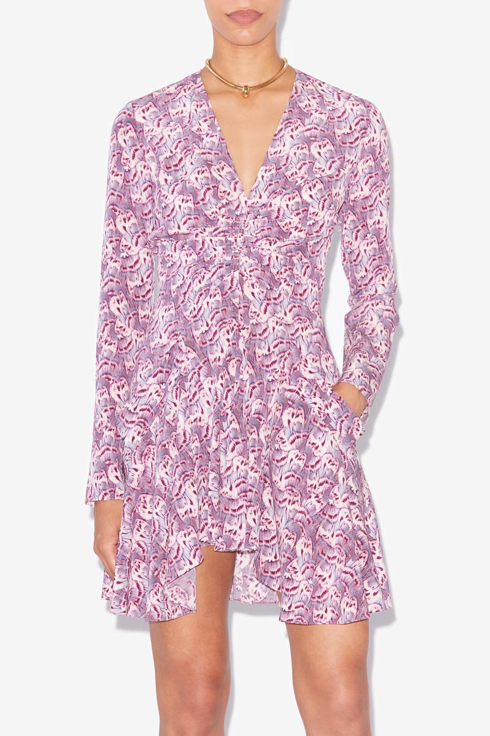 Usmara ドレス - Mauve - Woman - 4