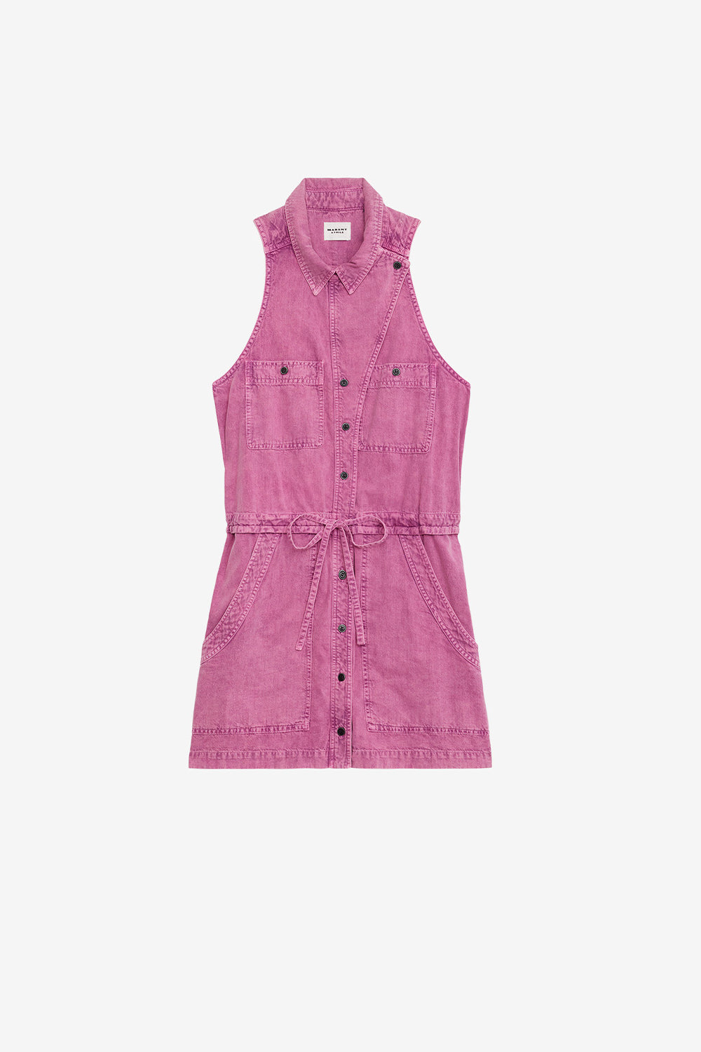 Ines xxx cotton dress - Rosa - Woman - 1