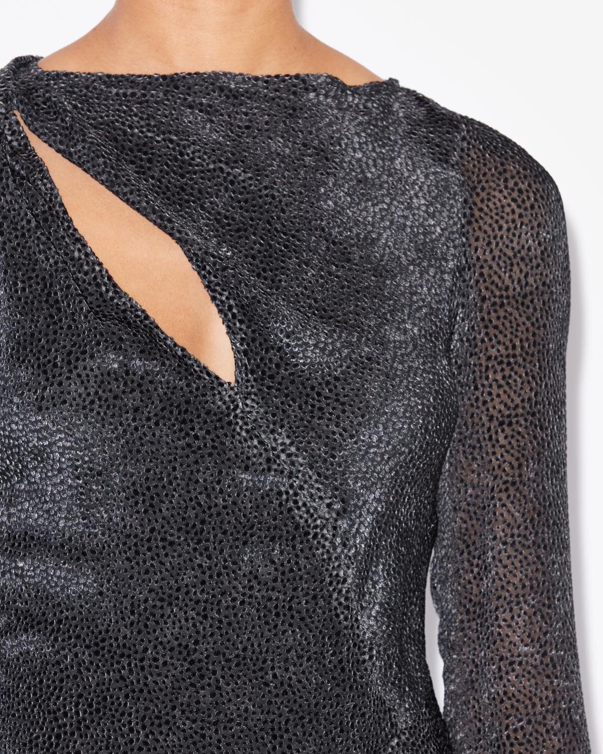 Kleid sabrina - Schwarz - Woman - 2