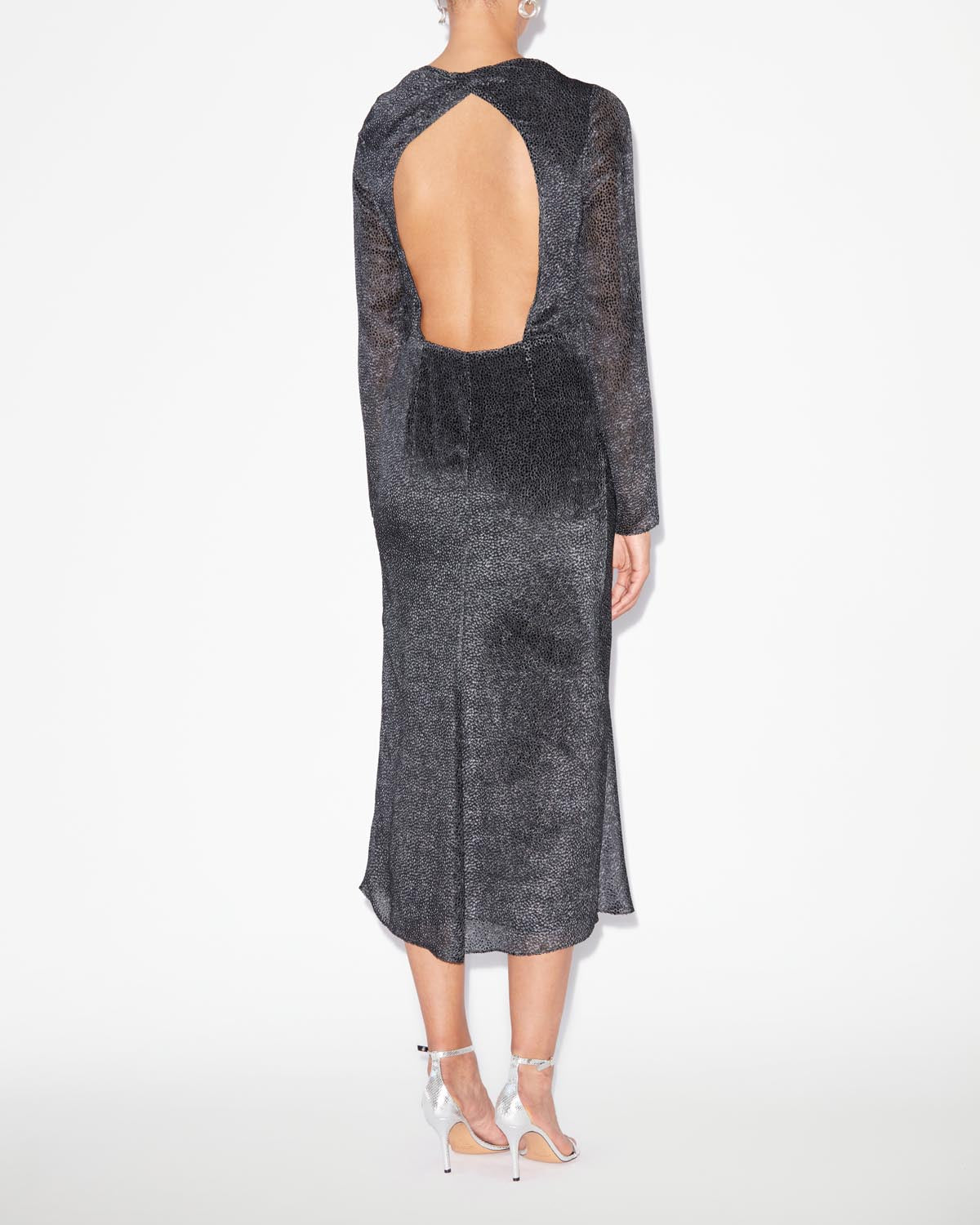 Kleid sabrina - Schwarz - Woman - 3