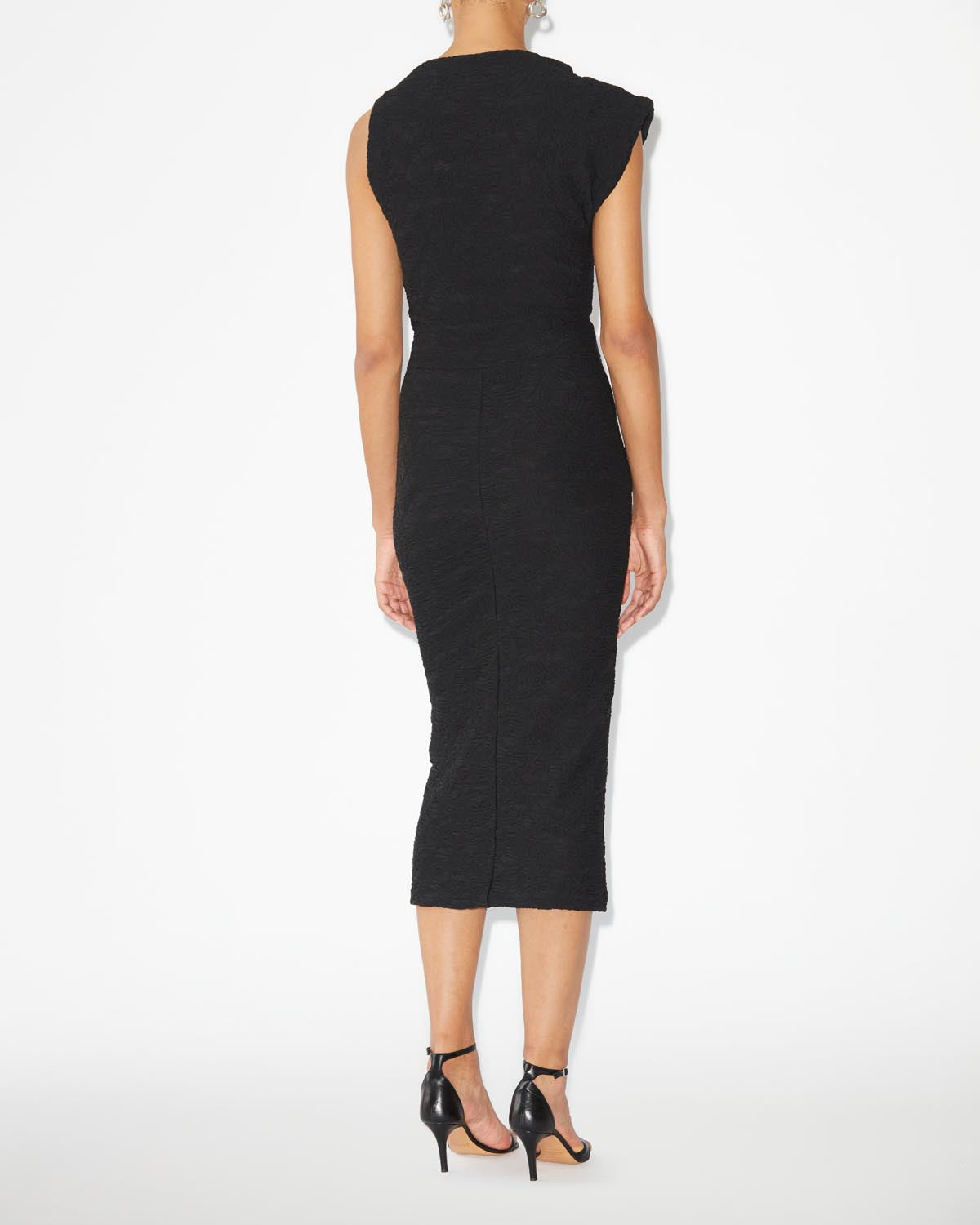 Franzy 드레스 - 검은색 - Woman - 3