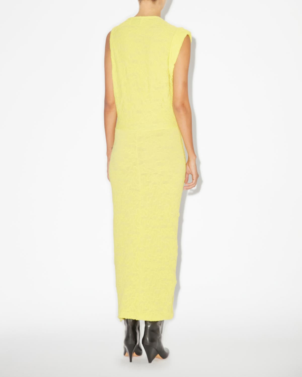 Franzy ドレス Woman 黄色 4