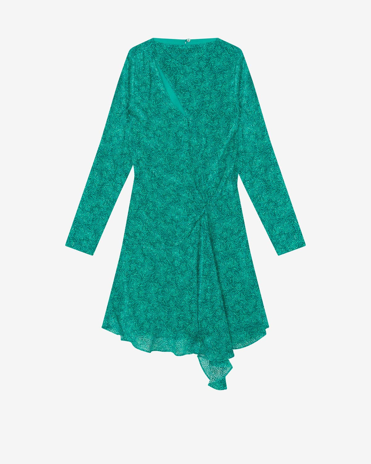 Robe selma Woman Vert émeraude 1