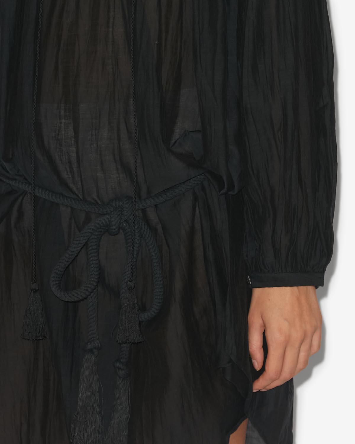 Adeliani ドレス Woman 黒 3