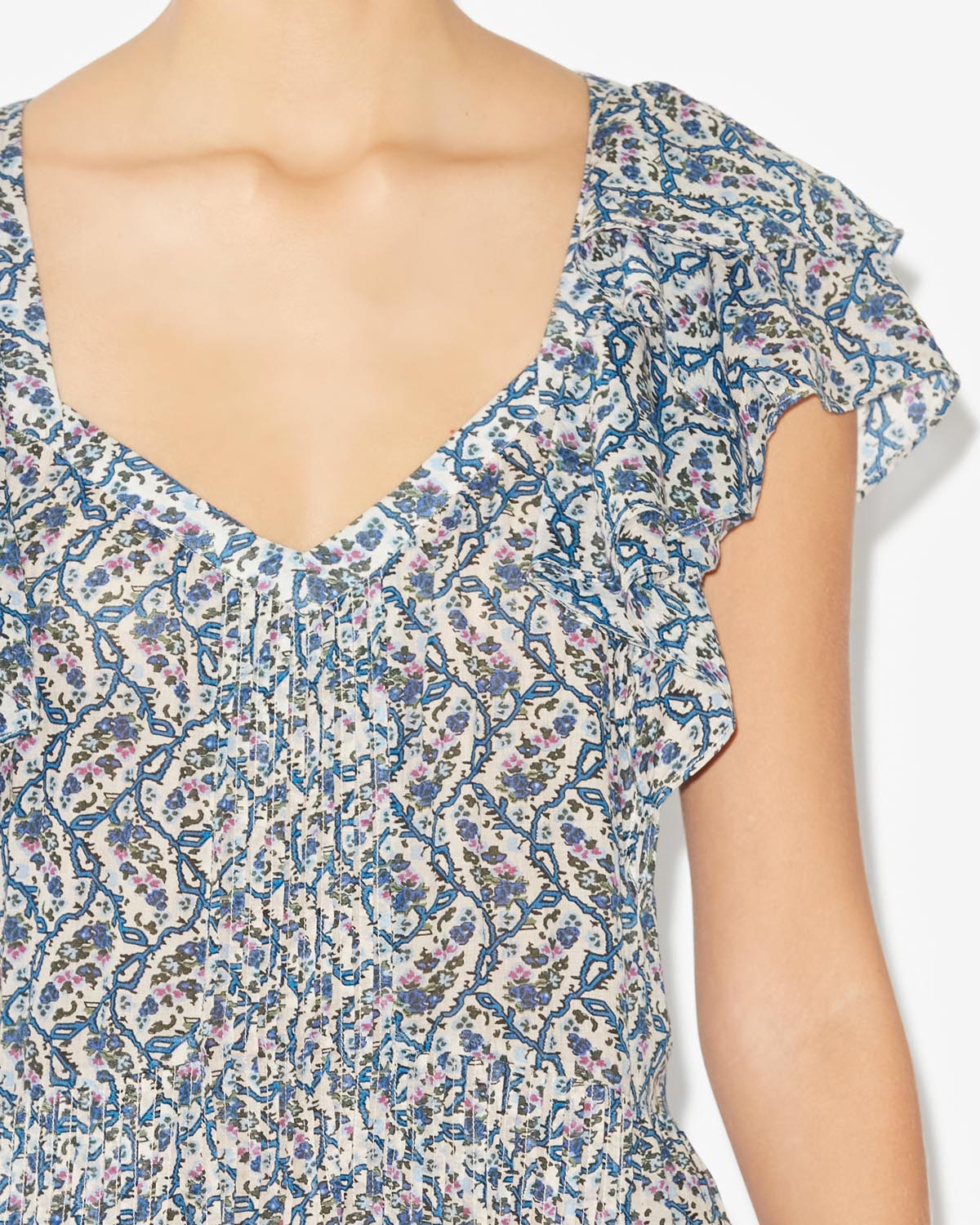 Godralia long flowing dress - 에크루 - Woman - 2