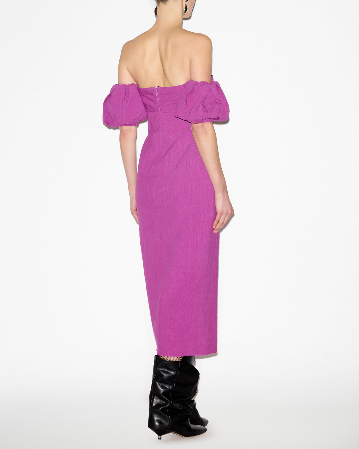 Darlena dress Woman Purple 4