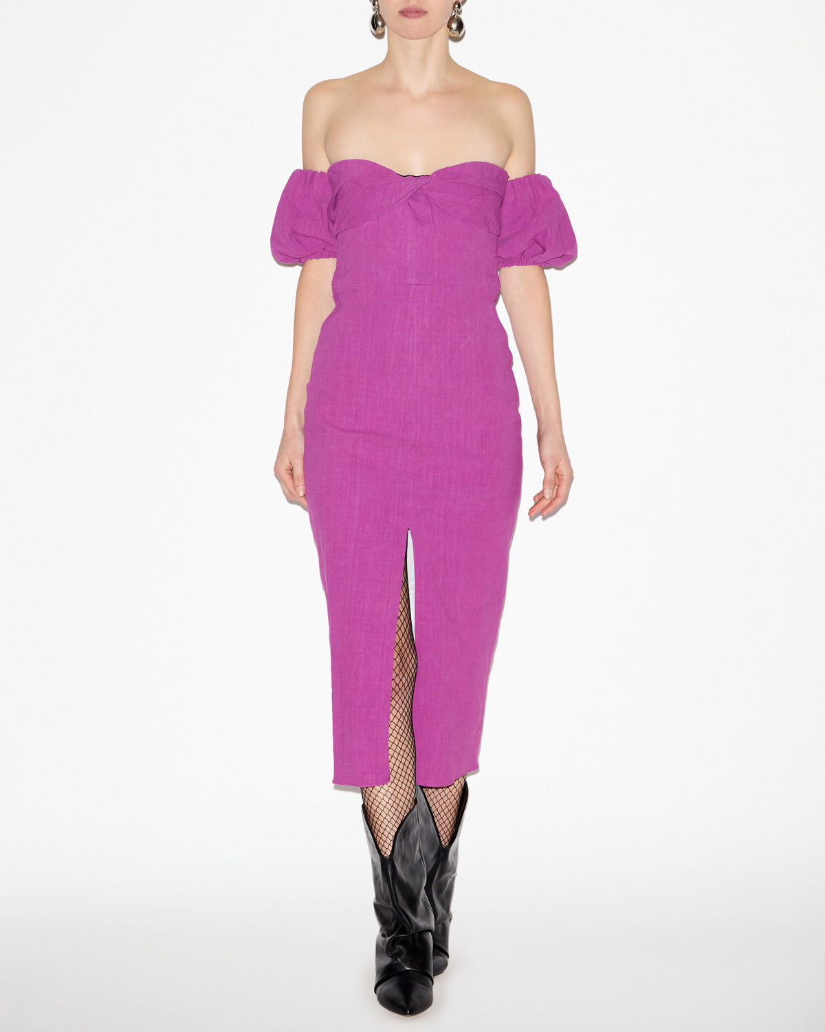 Darlena dress Woman Purple 2