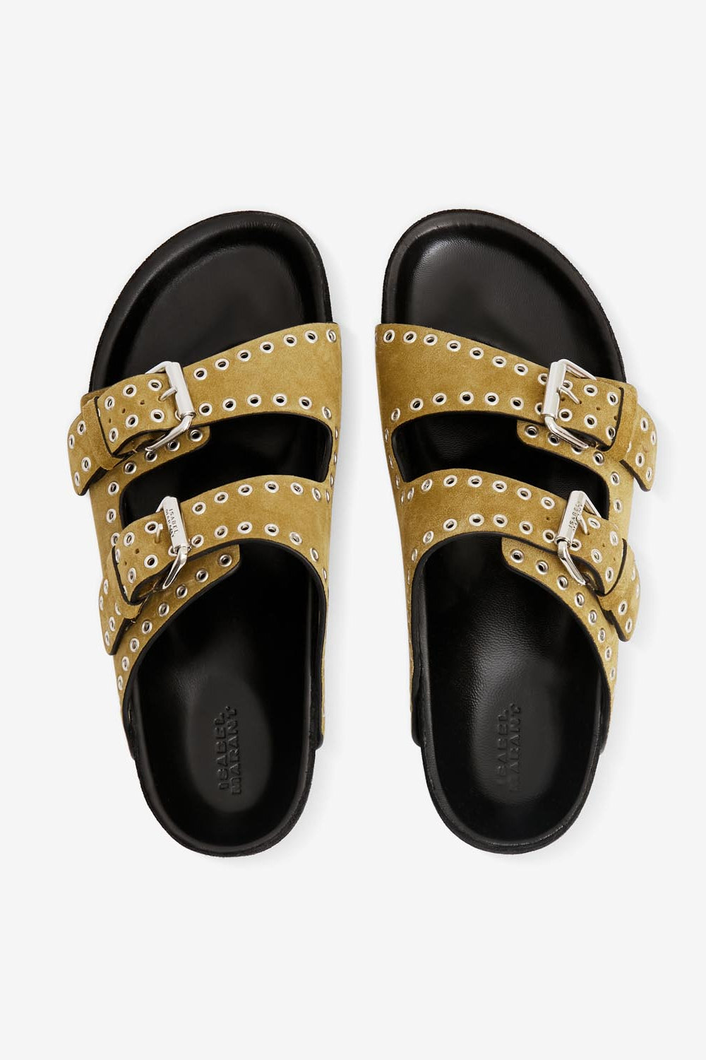 Sandali aperti in pelle lennyo - Taupe - Woman - 5