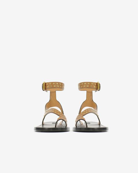 Jiona sandals Woman Havana 4