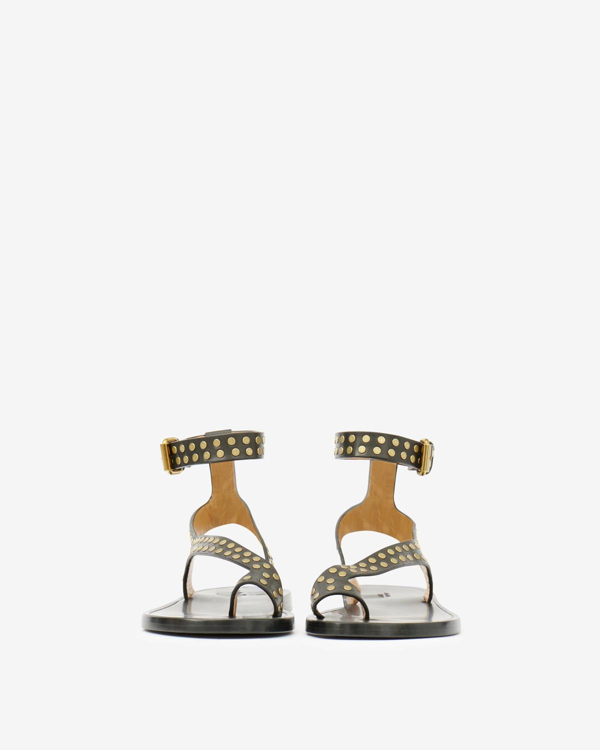 Jiona sandals Woman Black and gold 2
