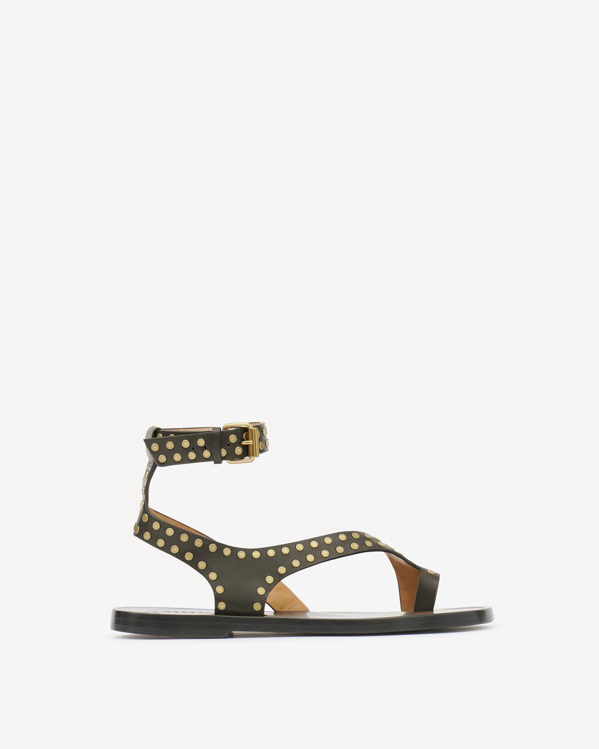Jiona sandals Woman Black and gold 1
