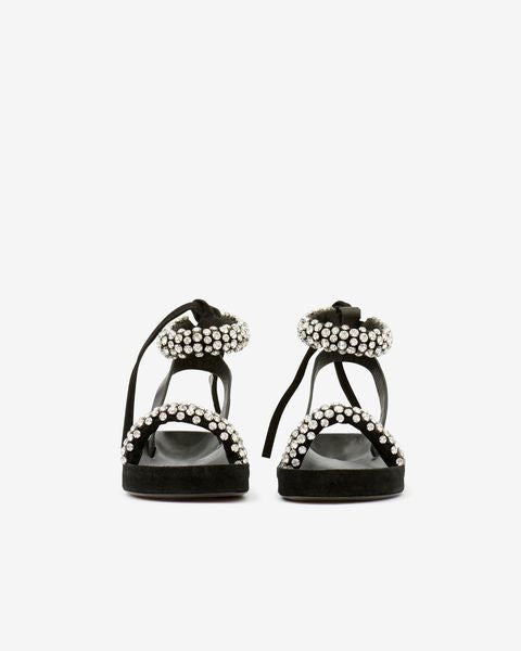 Mellan sandals Woman Black 4