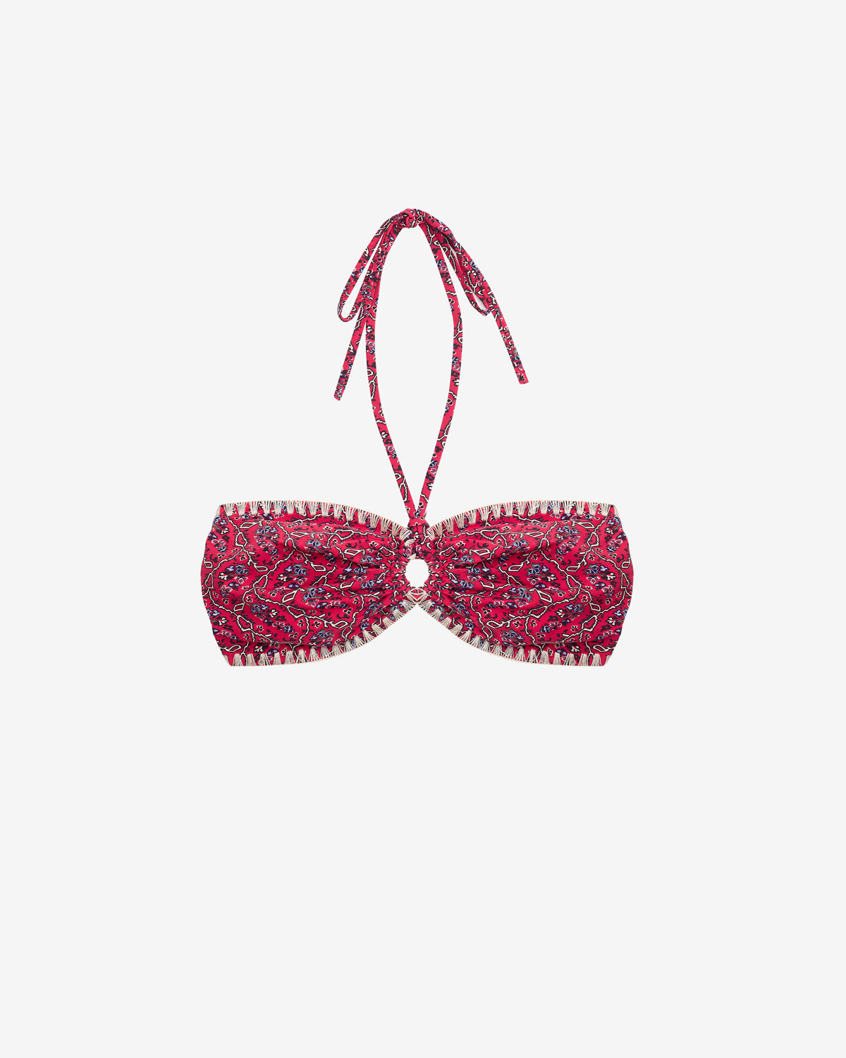 Sujetador de bikini starnea Woman Cranberry 1