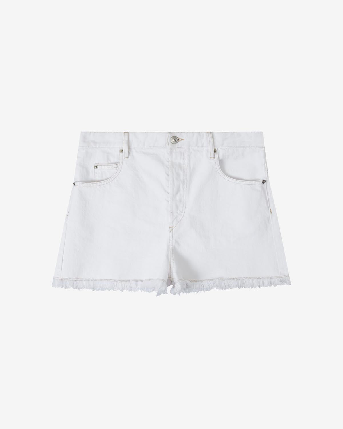 Lesia shorts Woman Bianco 1