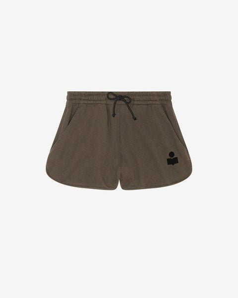 Shorts mifa Woman Schwarz gewaschen 2