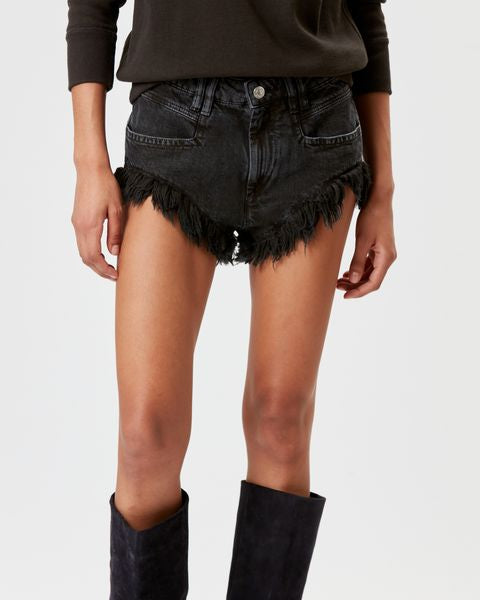 Eneidao shorts Woman Nero lavato 2