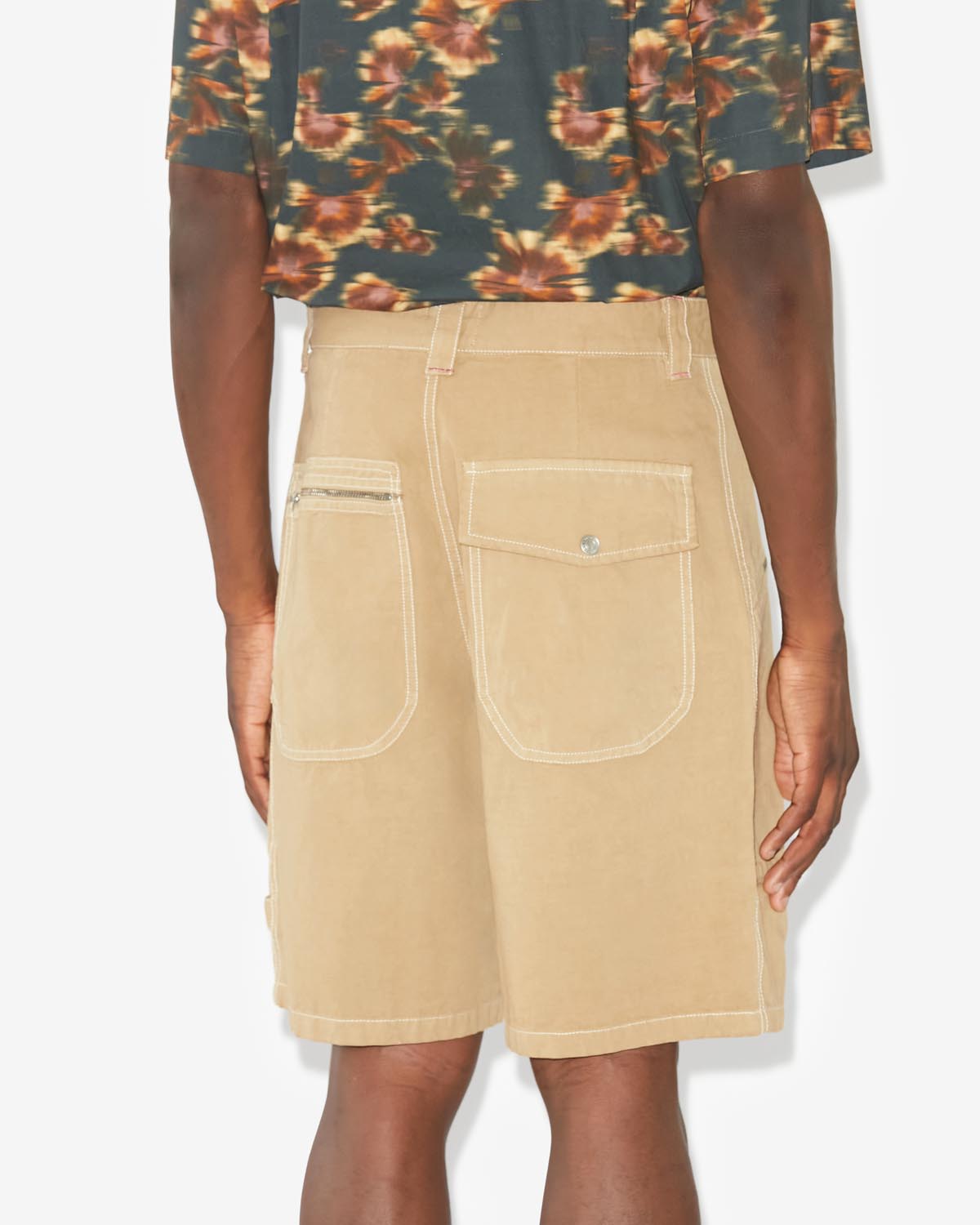Feoni shorts Man Sahara 3