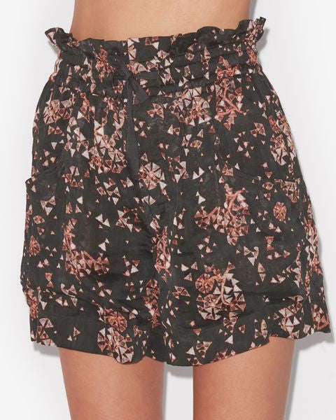 Ceyane shorts Woman Black 8