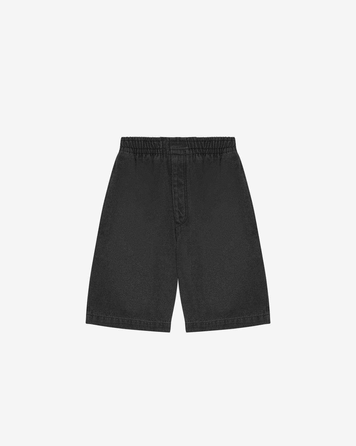 Short tyler Man Noir délavé 1