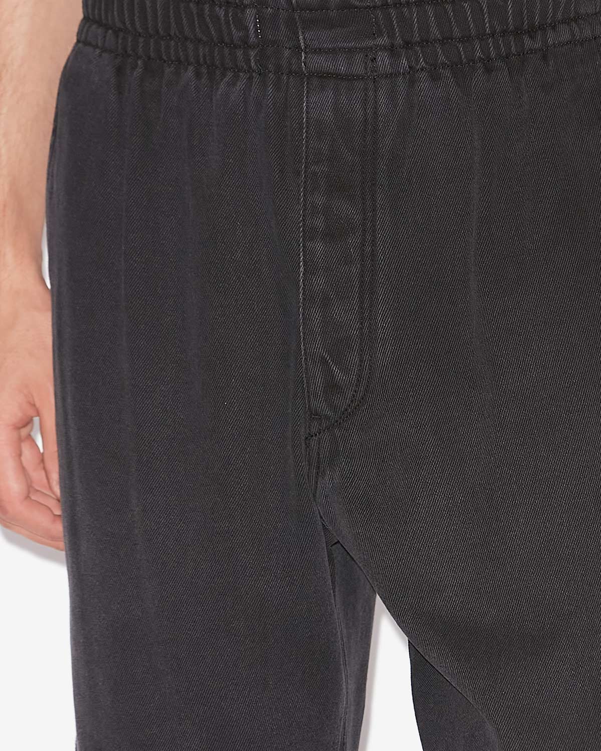 Pantaloncini tyler Man Nero lavato 2