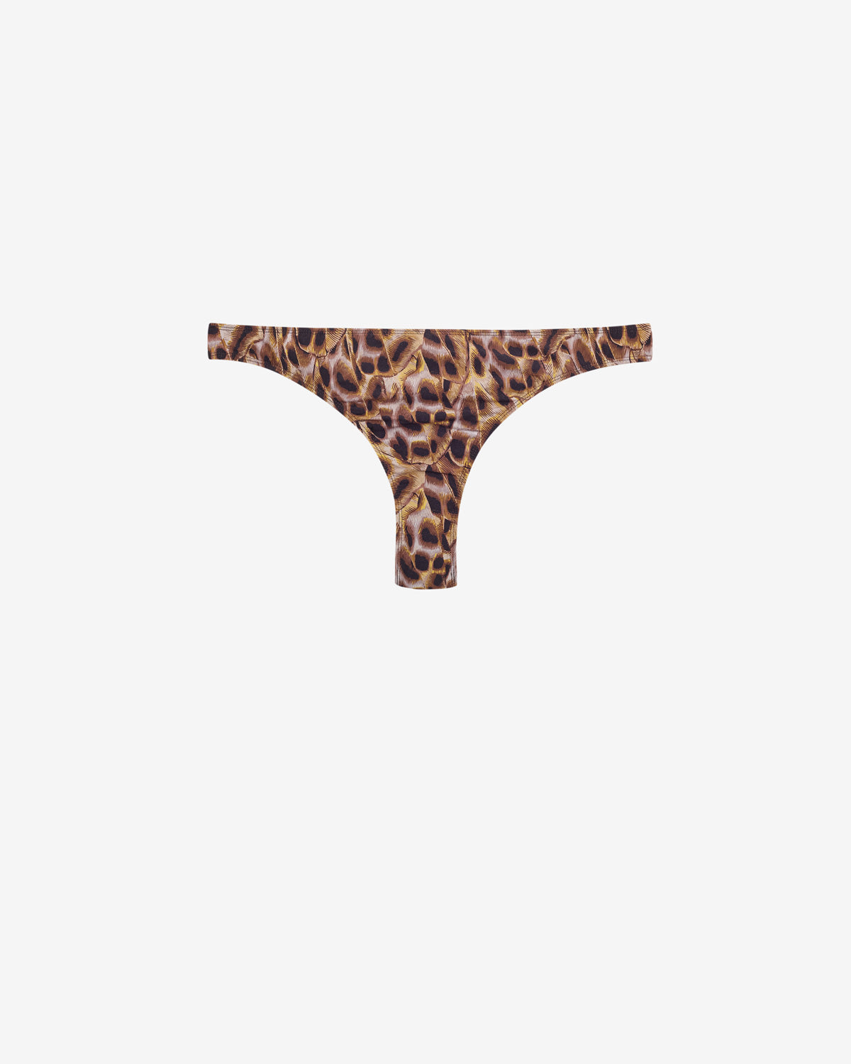 Saly bikini bottom Woman Ochre 1