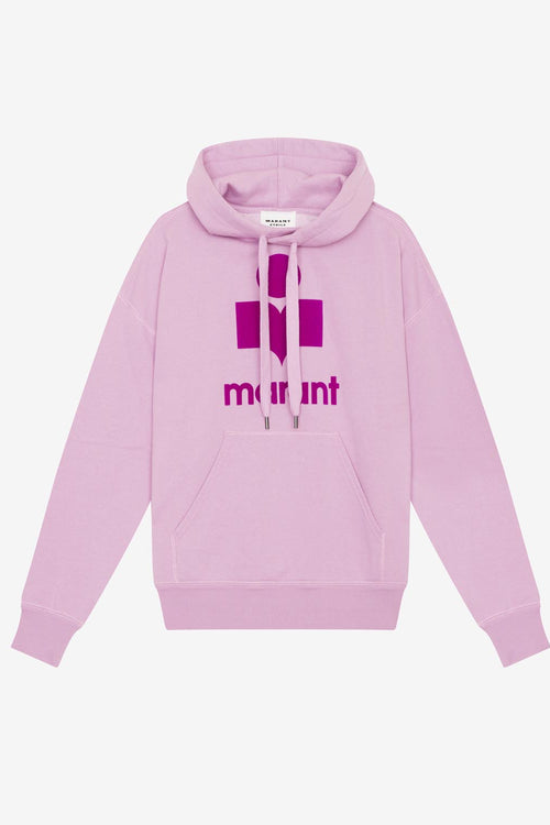 Mansel oversized hoodie sweatshirt - Lilac-purple - Woman