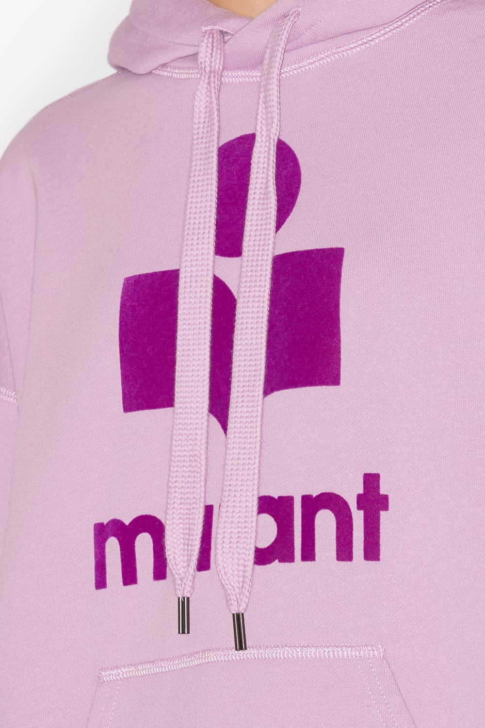 Mansel oversized hoodie sweatshirt - Lilac-purple - Woman - 3