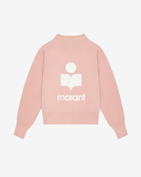 Moby sweatshirt Woman Light pink 4
