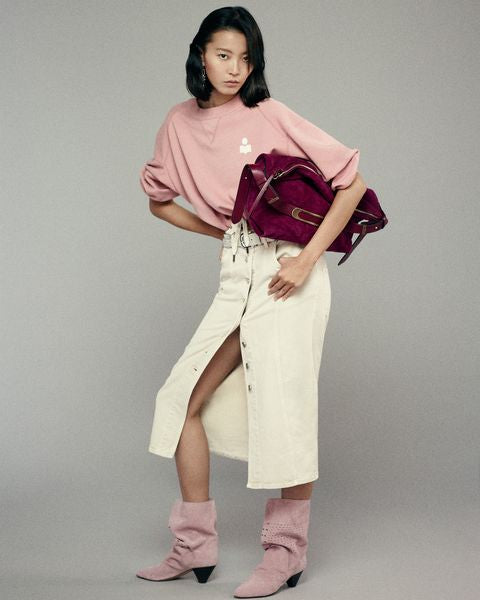 Margo Logo トレーナー 女性 light pink | ISABEL MARANT 公式サイト