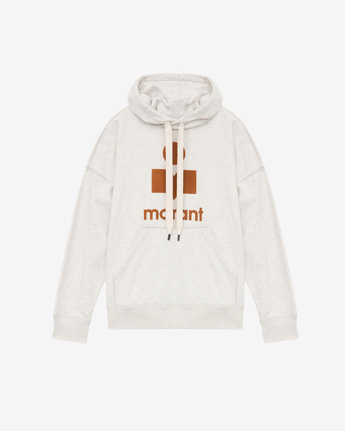 Miley sweatshirt Man Ecru/camel 1