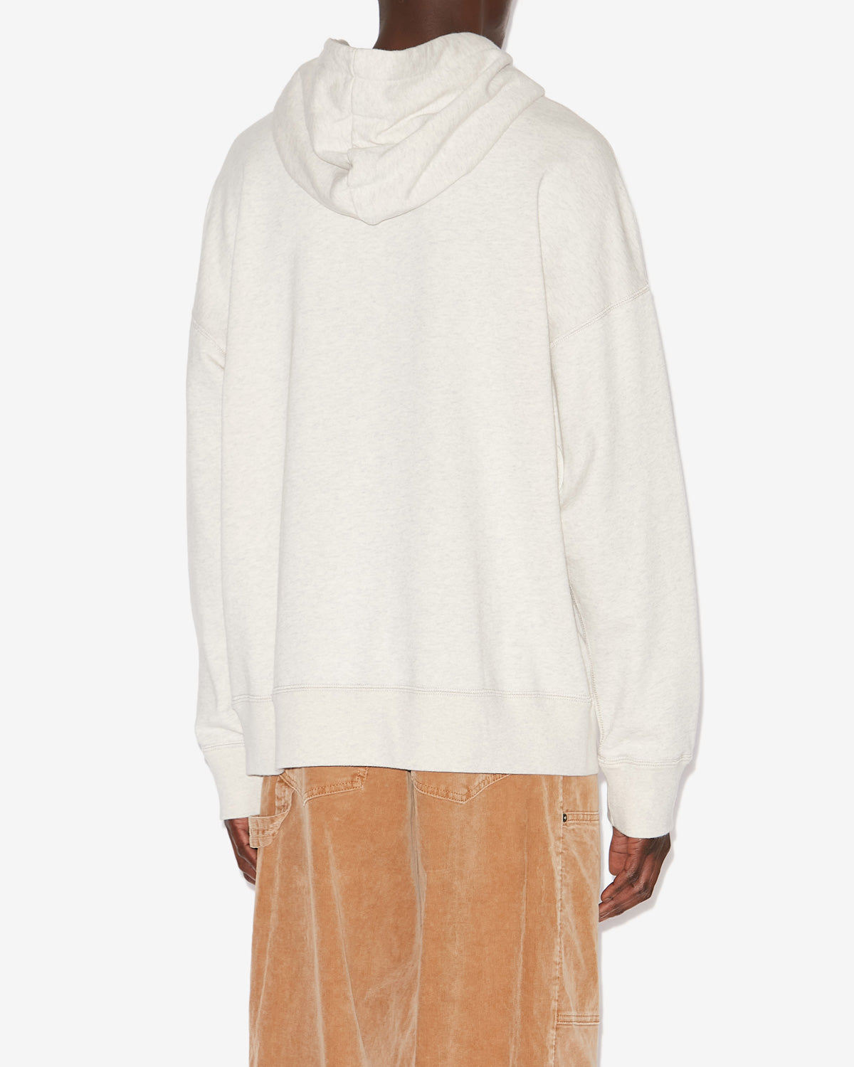 Sweatshirt miley Man Ecru/camel 4