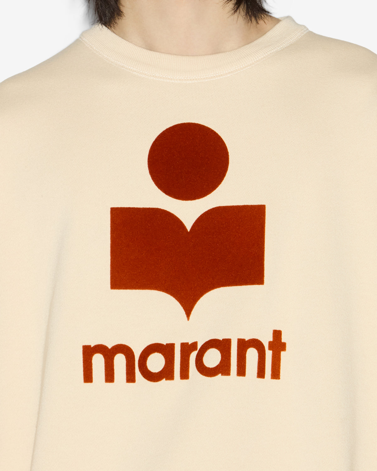 Sudadera mikoy Man Beige-rust 4