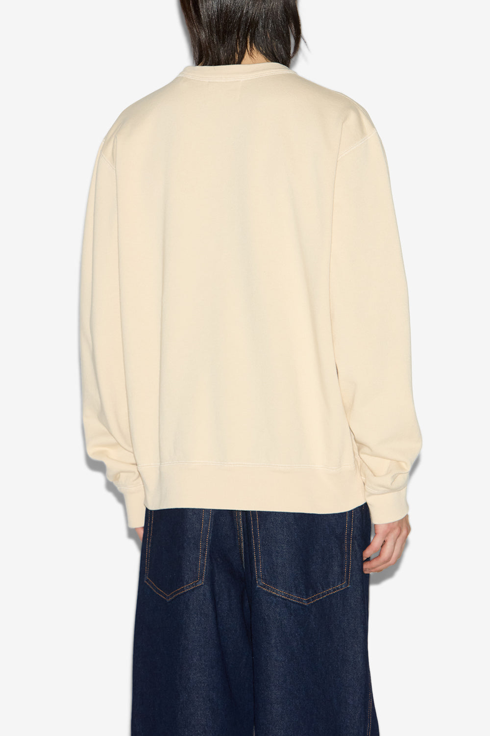 Mikoy 로고 면 스웨트셔츠 - Beige-rust - Man - 5