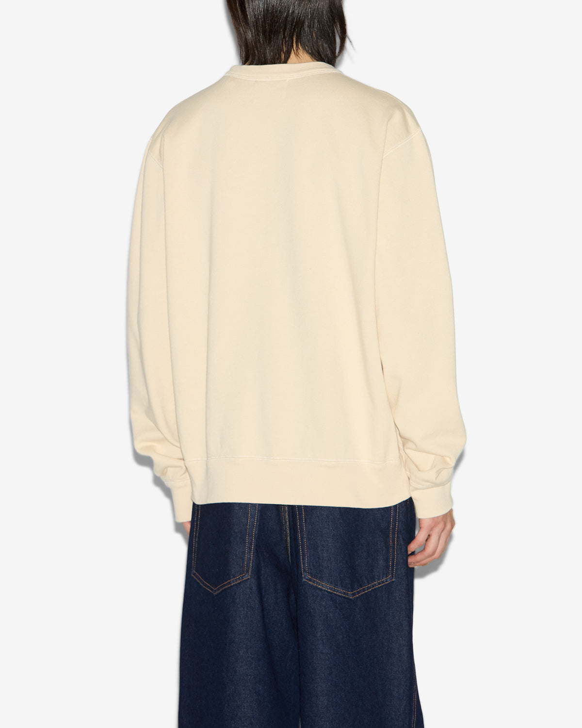 Sudadera mikoy Man Beige-rust 4