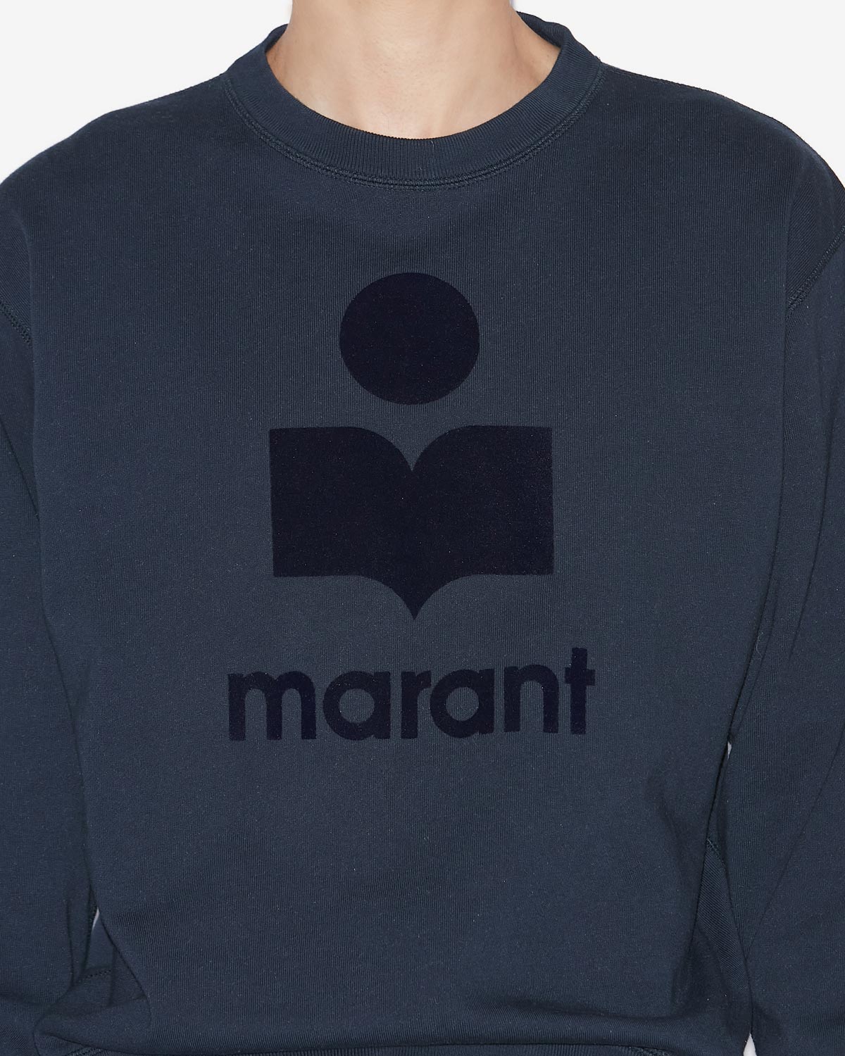 Mikoy sweatshirt Man Midnight-blue 4