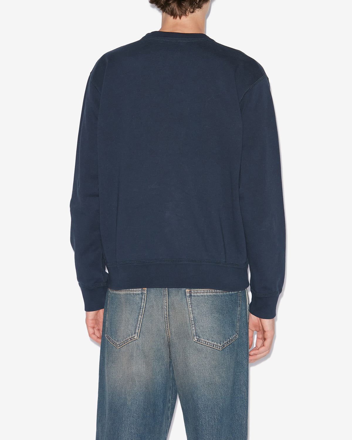 Sweatshirt mikoy Man Nuit-bleu 4